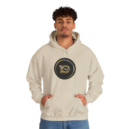 Mambo City - 10th Anniversary Special Edition Hooded Sweatshirt