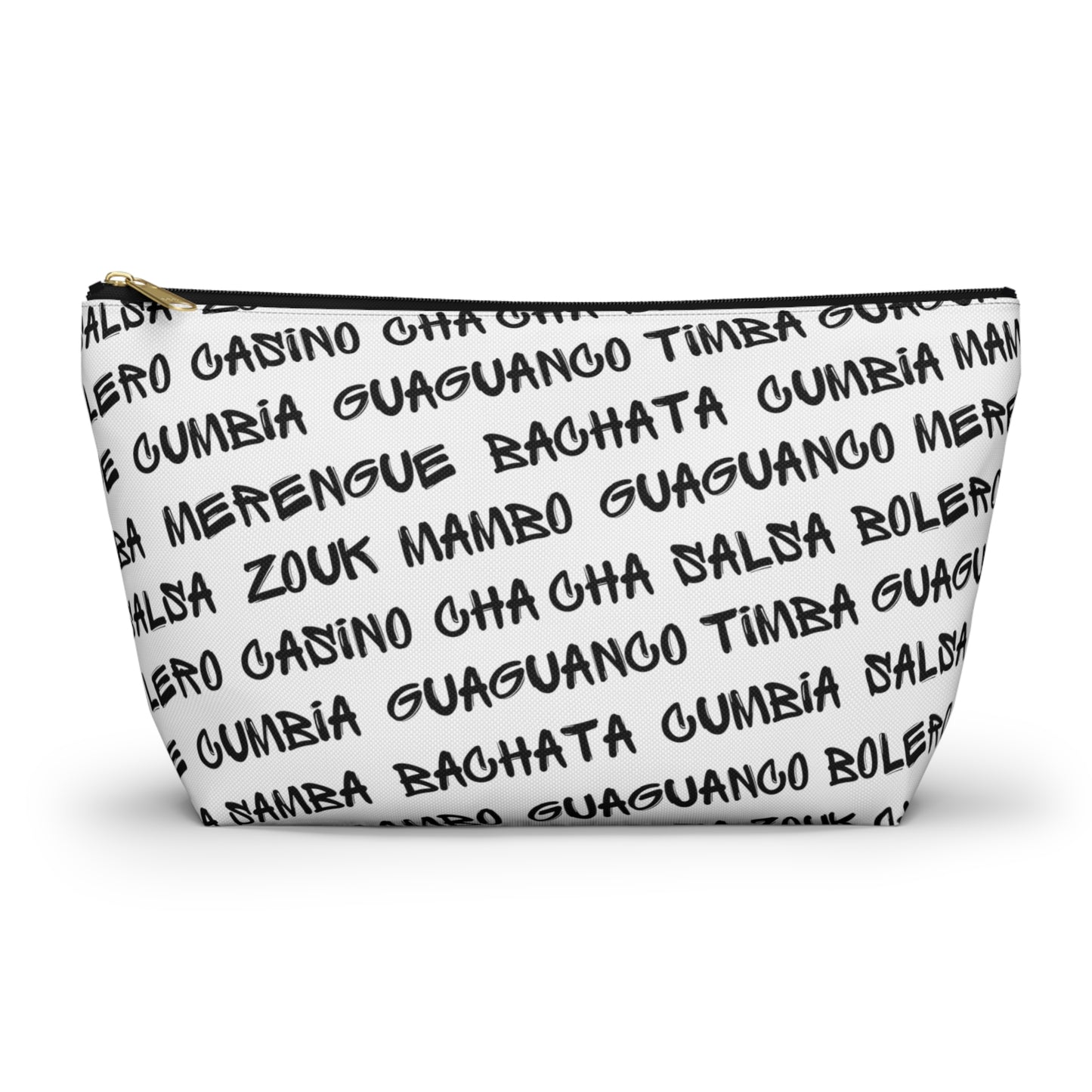Graffiti Afro-latin Accessory Pouch