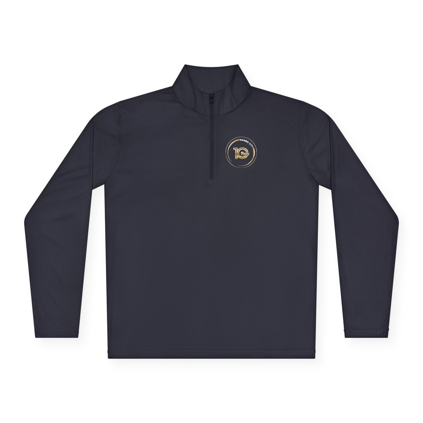 Mambo City 10th Anniversary Quarter-Zip Pullover
