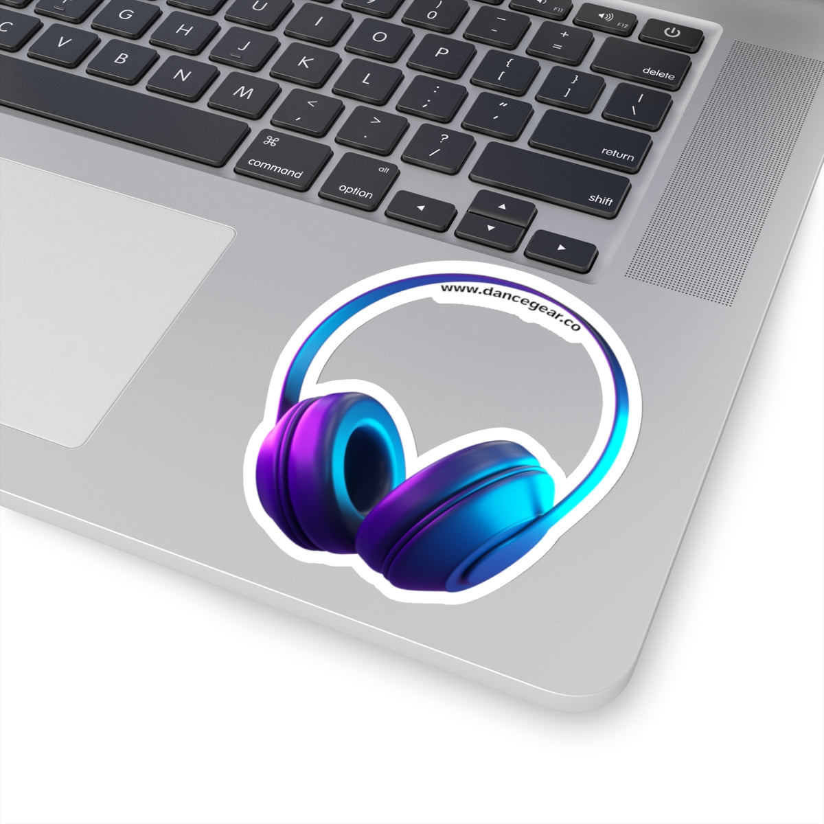 Color Headphones Decal