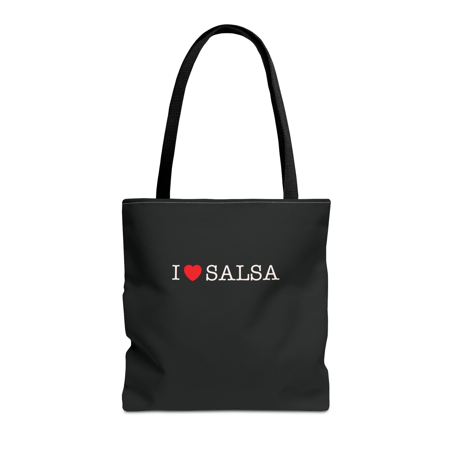 I Love Salsa and Bachata Tote