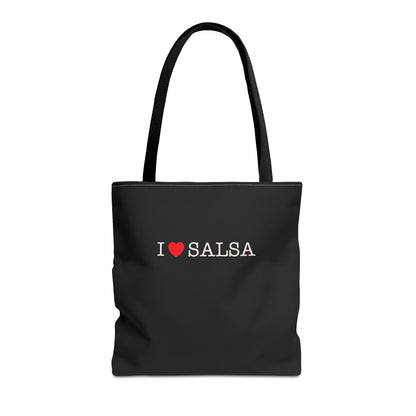 I Love Salsa and Bachata Tote