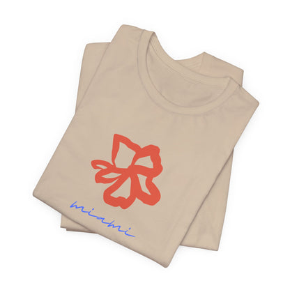 Miami Flower Soft T-Shirt