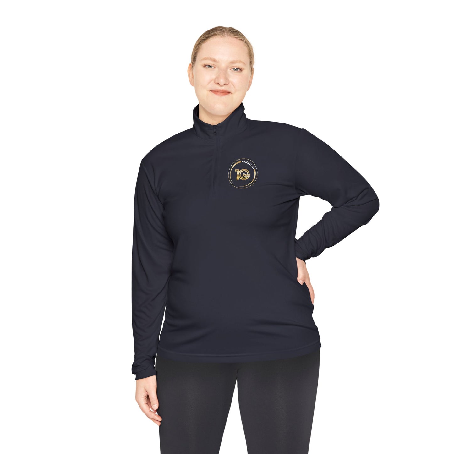 Mambo City 10th Anniversary Quarter-Zip Pullover