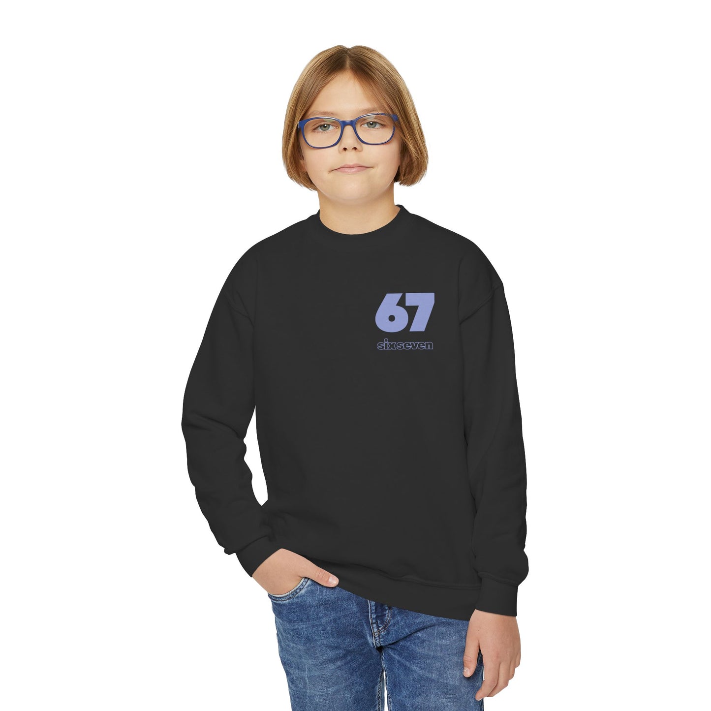 67 Six Seven Left Crewneck Sweatshirt