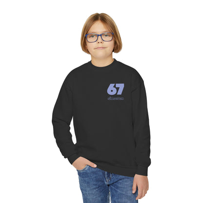 67 Six Seven Left Crewneck Sweatshirt