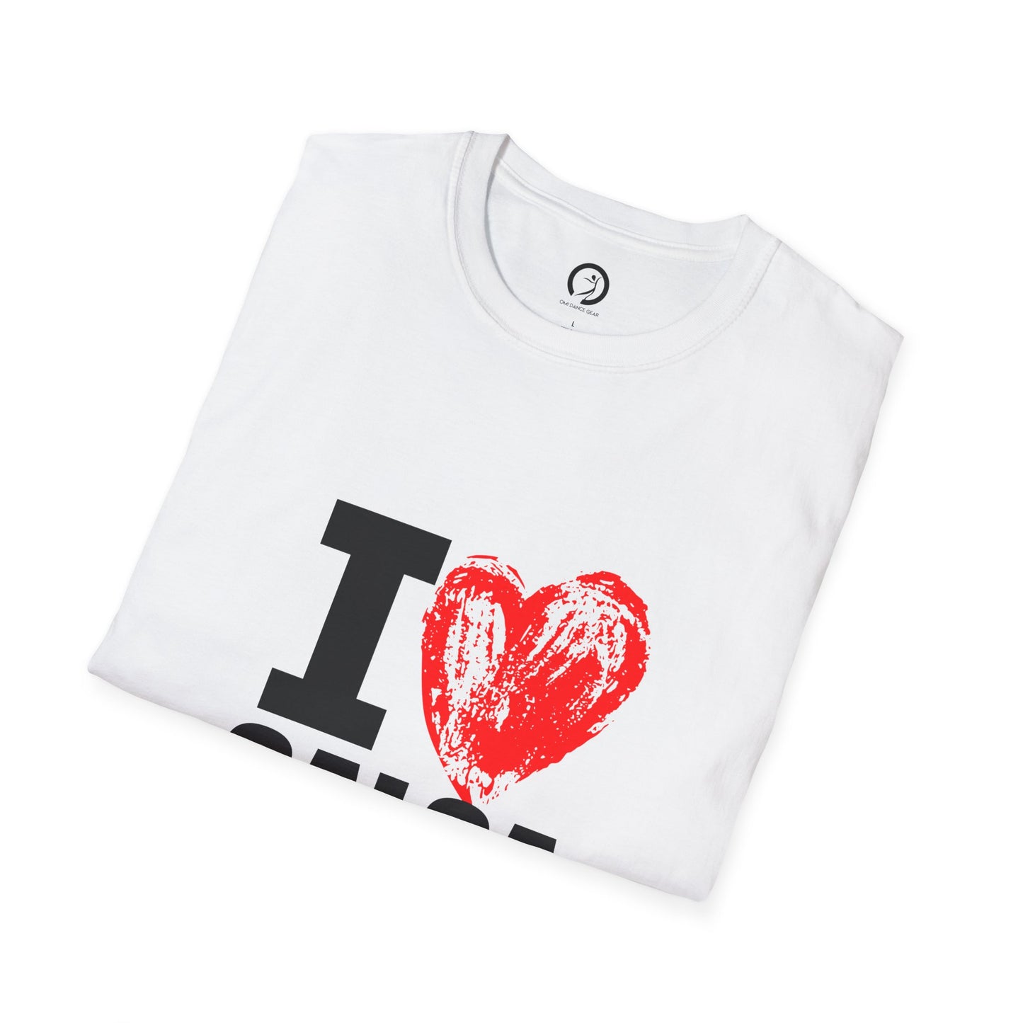 I Love Salsa Modern Soft T-Shirt