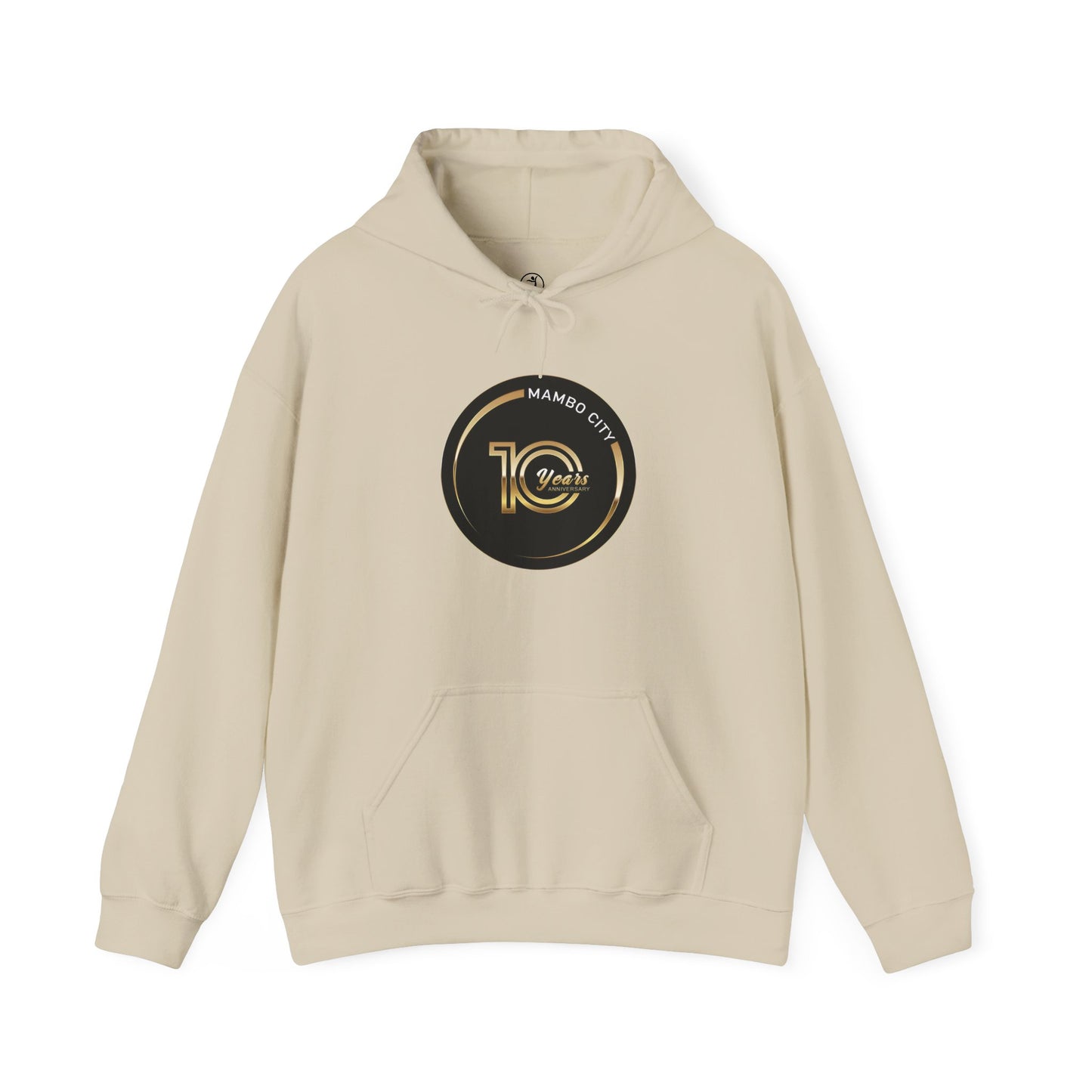 Mambo City - 10th Anniversary Special Edition Hooded Sweatshirt
