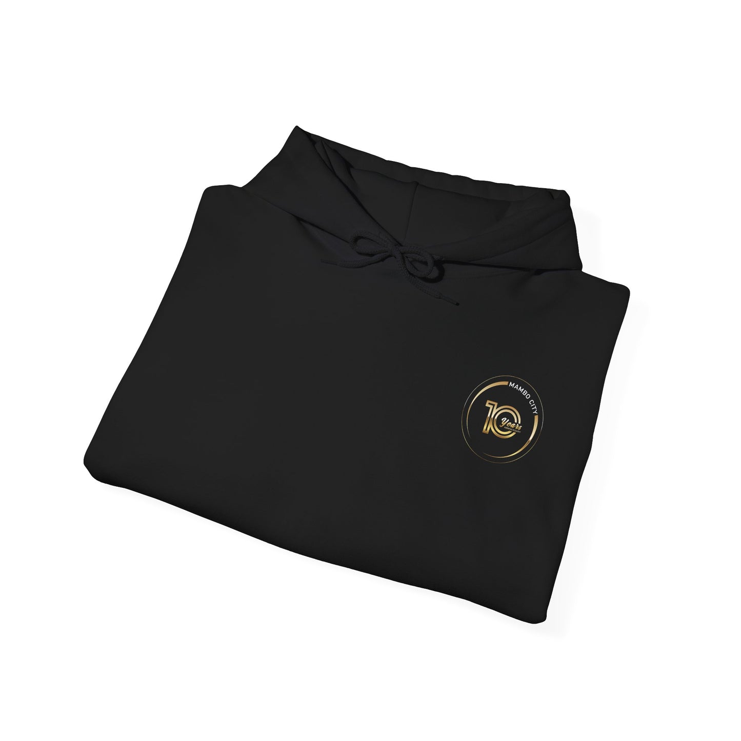 Mambo City - 10th Anniversary Special Edition Hooded Sweatshirt-Minimal