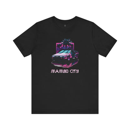 Mambo City - Retro Car T-shirt