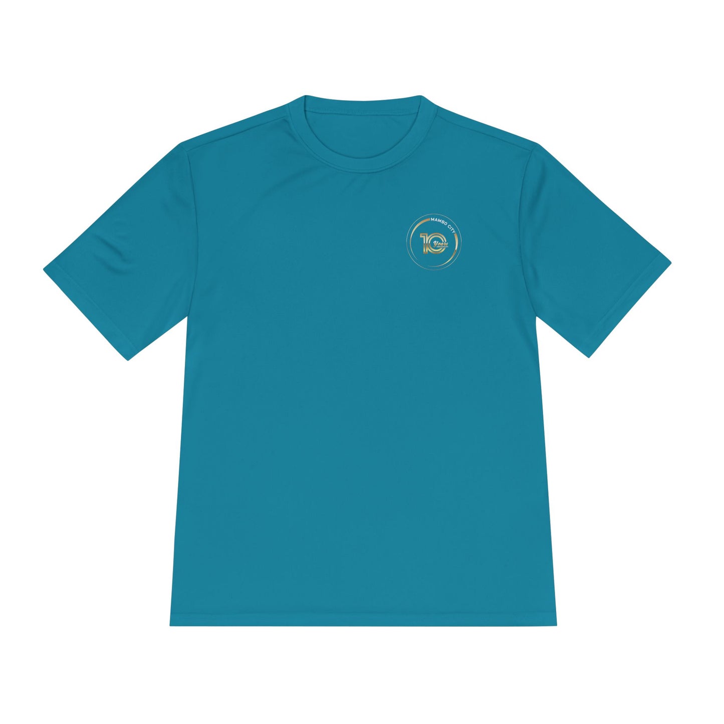 Mambo City 10th Anniversary Moisture Wicking Shirt