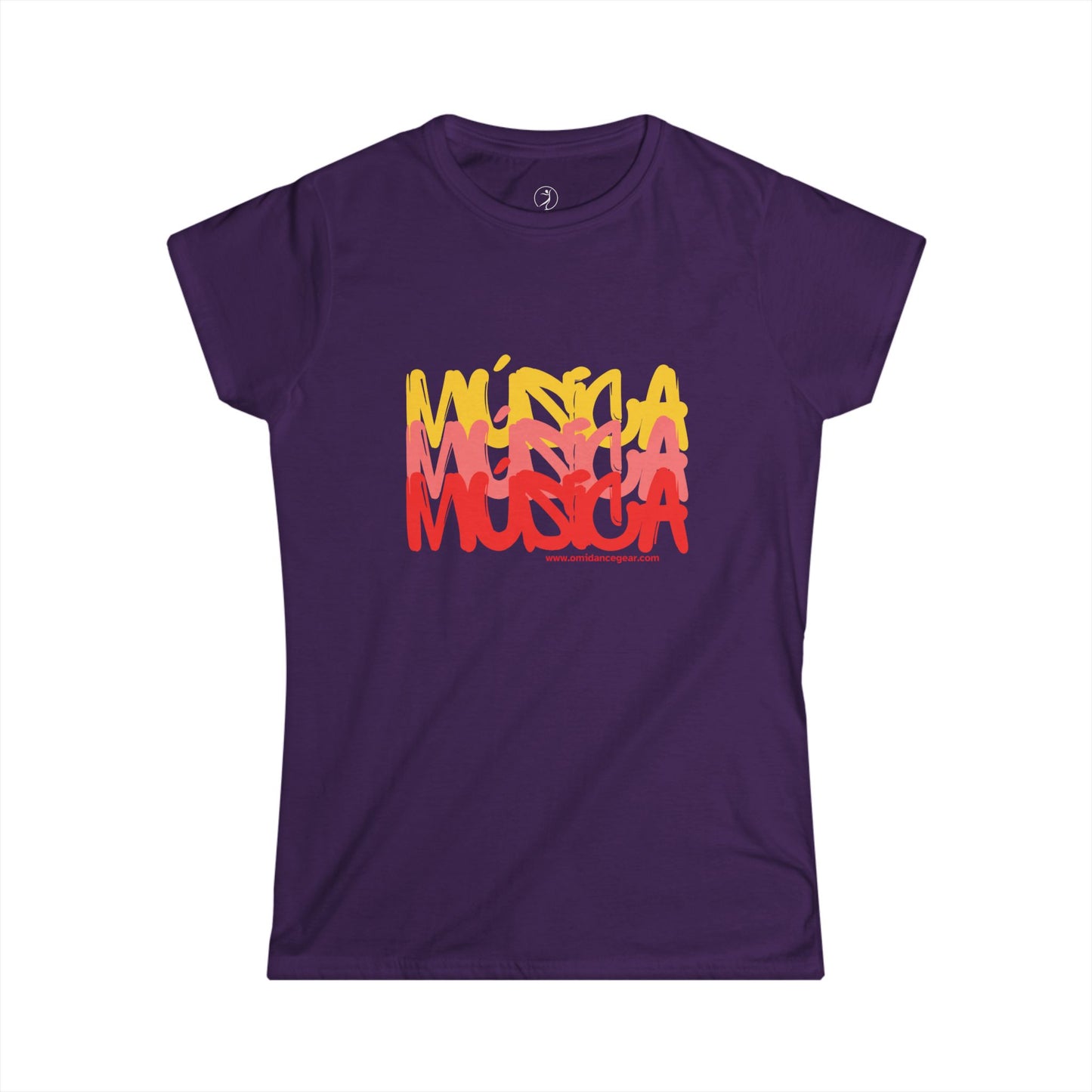 Women's Música Soft Tee