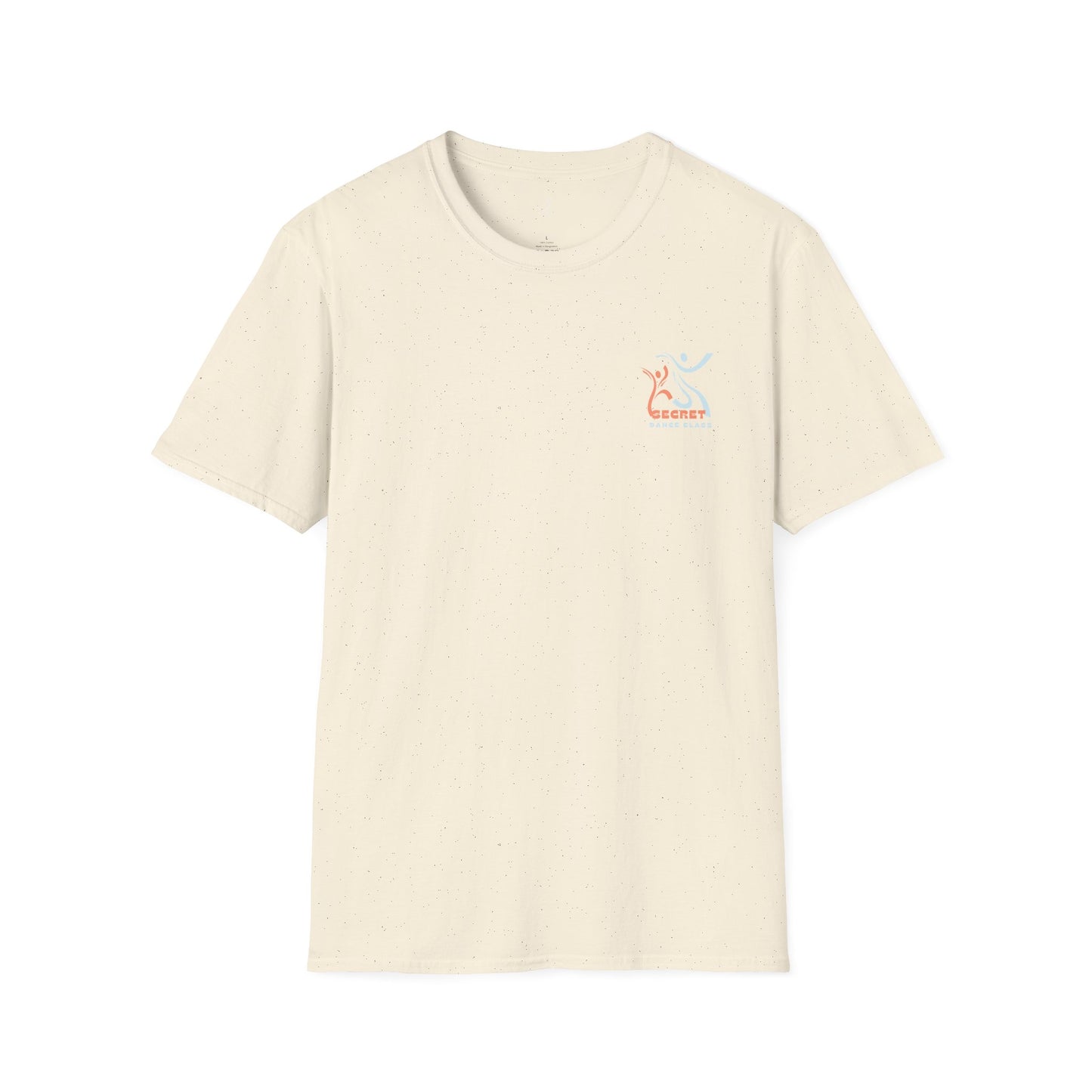 Secret Collection Front Side Printing Soft T-Shirt