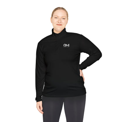 OMI Left-Chest Performance Warm-Up Top | Lightweight Moisture-Wicking Dance Shirt