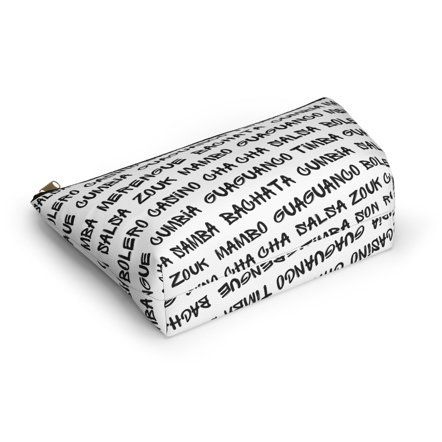 Graffiti Afro-latin Accessory Pouch