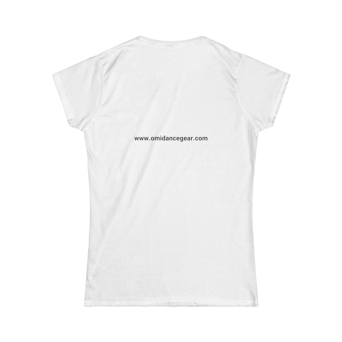 Women's I ♥ Salsa Minimal Soft Tee-PROMO