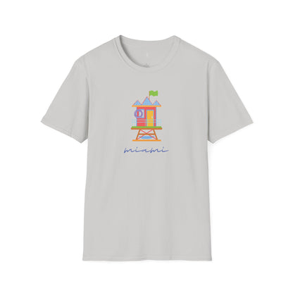 Miami Lifeguard Stations T-Shirt