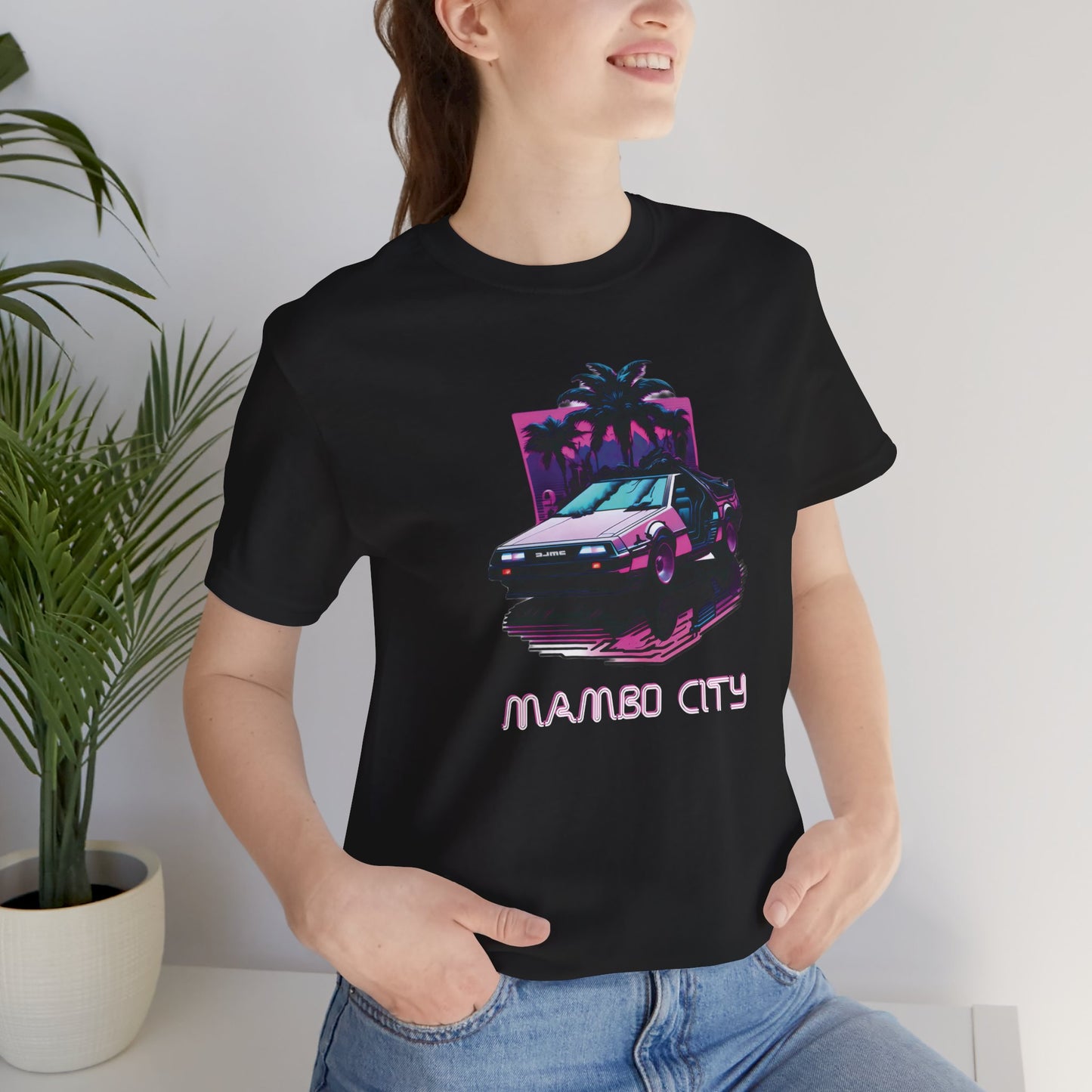 Mambo City - Retro Car T-shirt