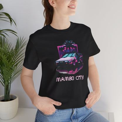 Mambo City - Retro Car T-shirt
