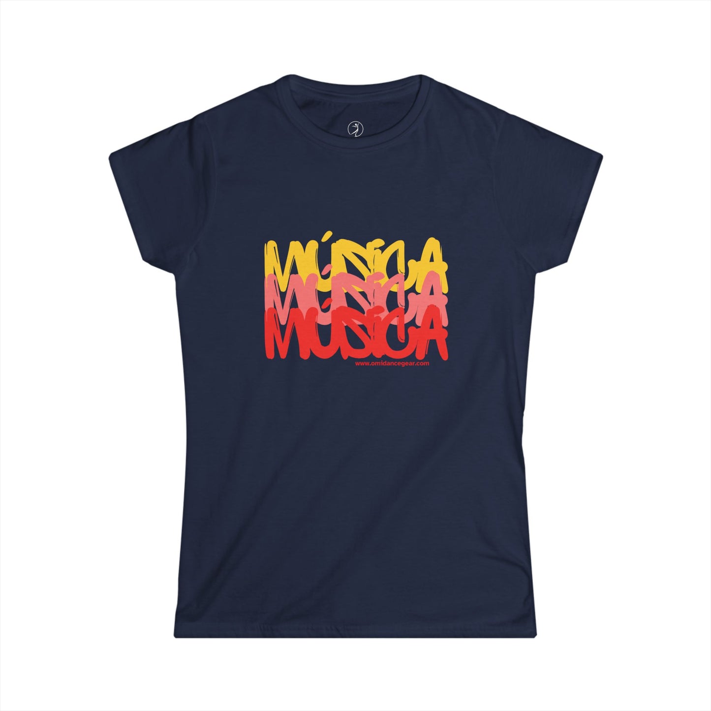 Women's Música Soft Tee