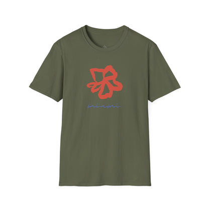 Miami Flower Soft T-Shirt