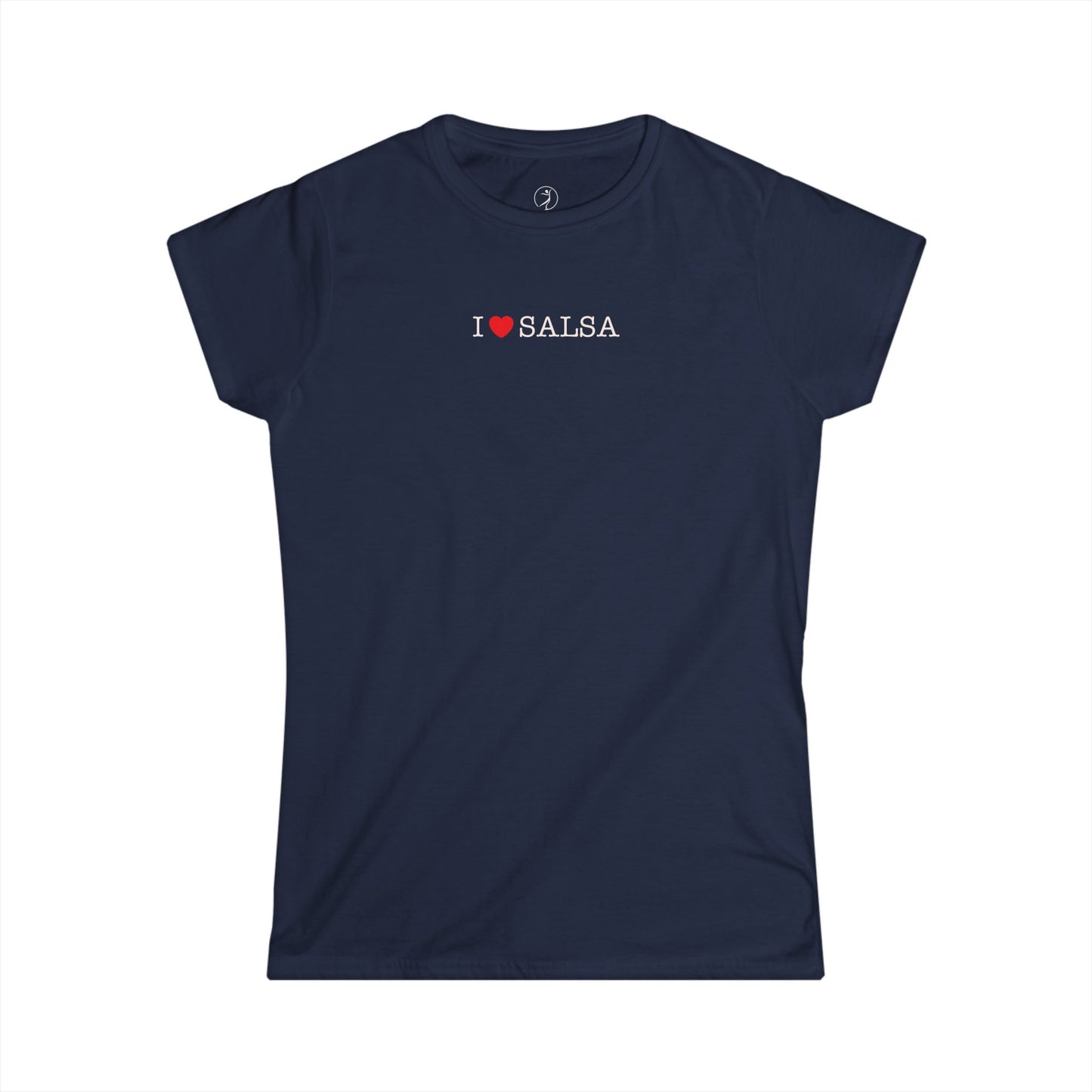 Women's I ♥ Salsa Minimal T-Shirt