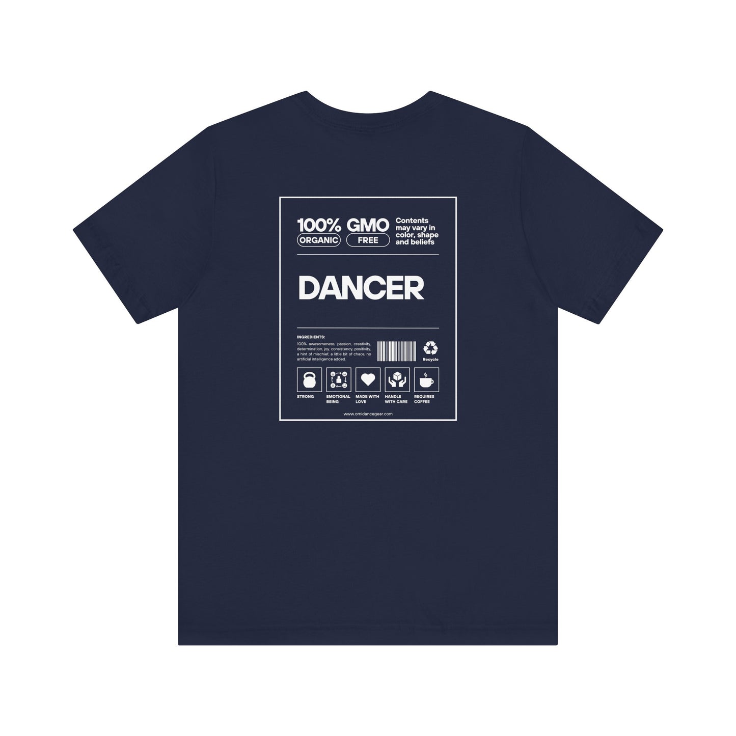 Dancer Ingredients Soft T-Shirt