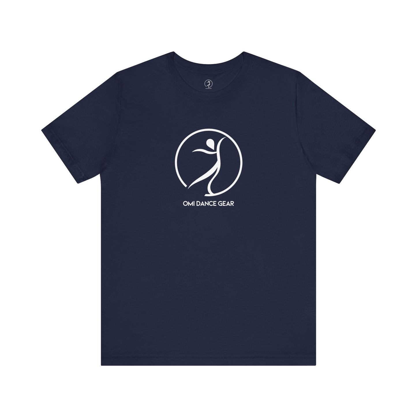 Omi Dance Gear Logo T-Shirt - Unisex Dance Apparel