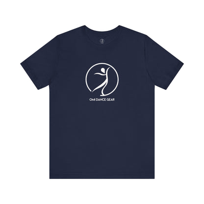Omi Dance Gear Logo T-Shirt - Unisex Dance Apparel