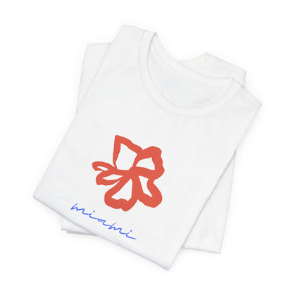 Miami Flower Soft T-Shirt