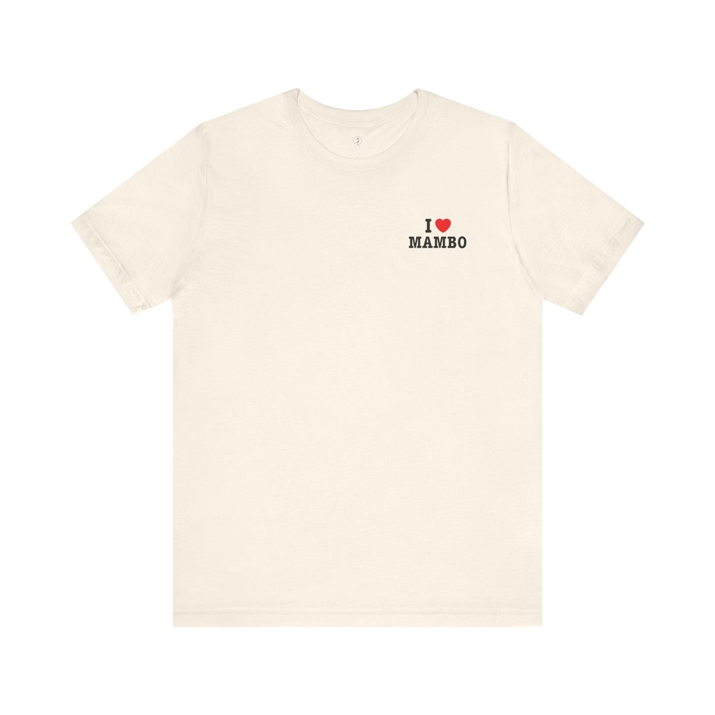 I Love Mambo Minimal NY Style T-Shirt