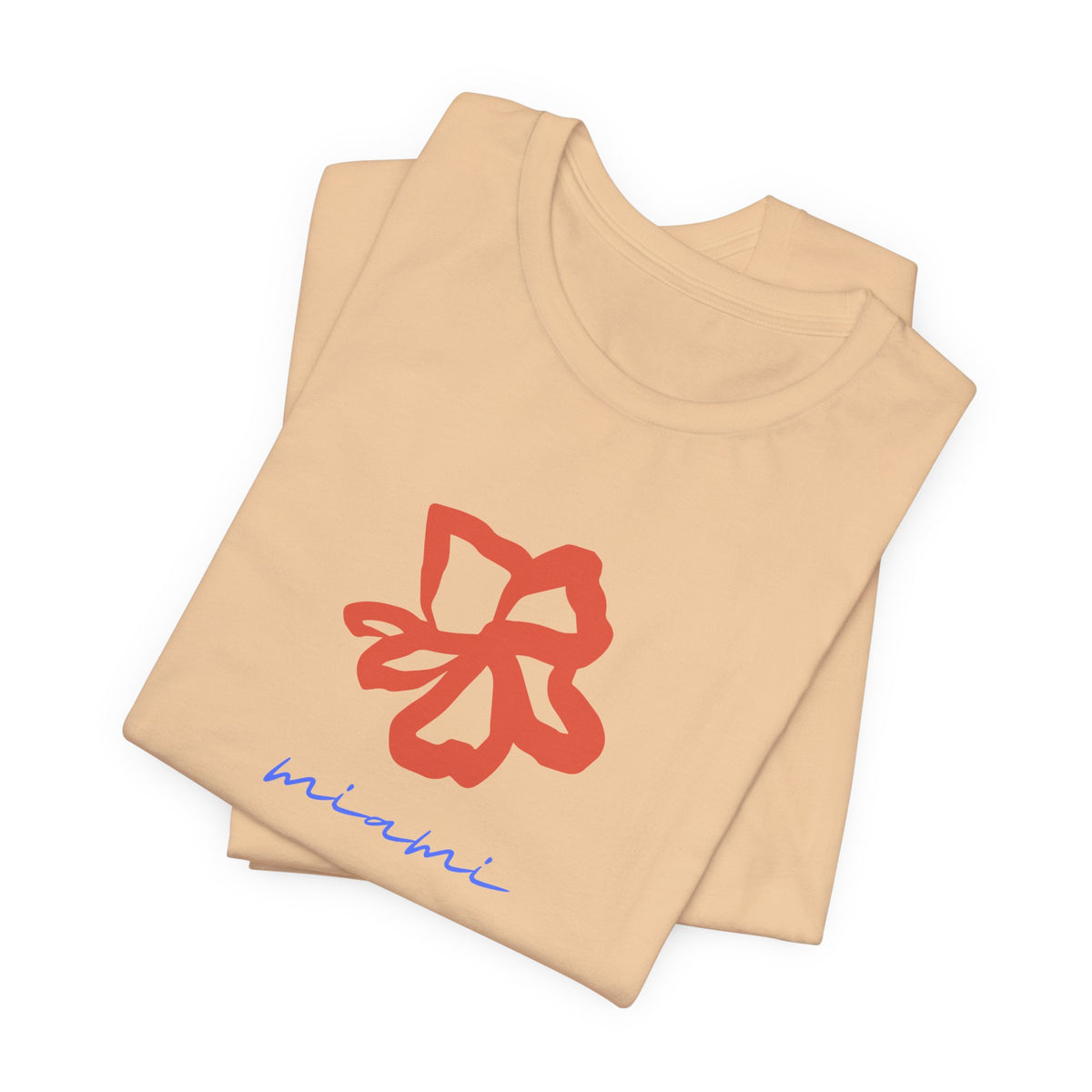 Miami Flower Soft T-Shirt