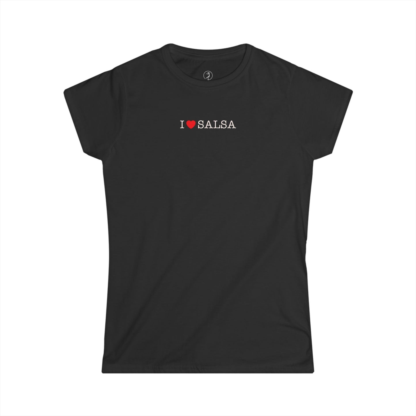 Women's I ♥ Salsa Minimal T-Shirt