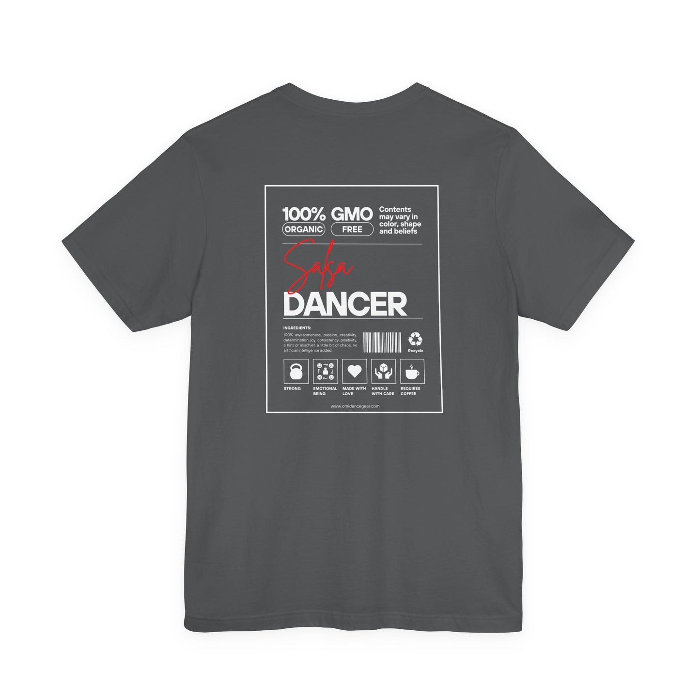 Salsa Ingredients T-Shirt