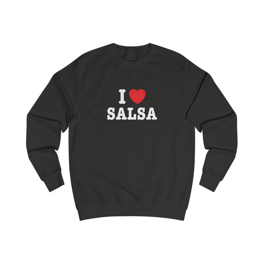 I Love Salsa Sweatshirt