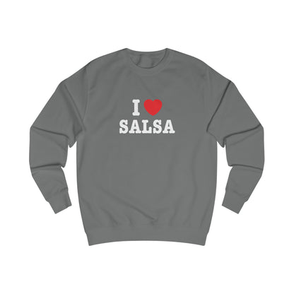 I Love Salsa Sweatshirt