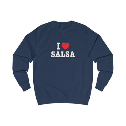 I Love Salsa Sweatshirt