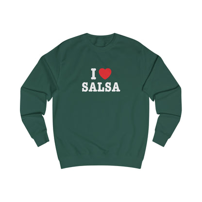 I Love Salsa Sweatshirt