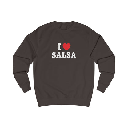 I Love Salsa Sweatshirt