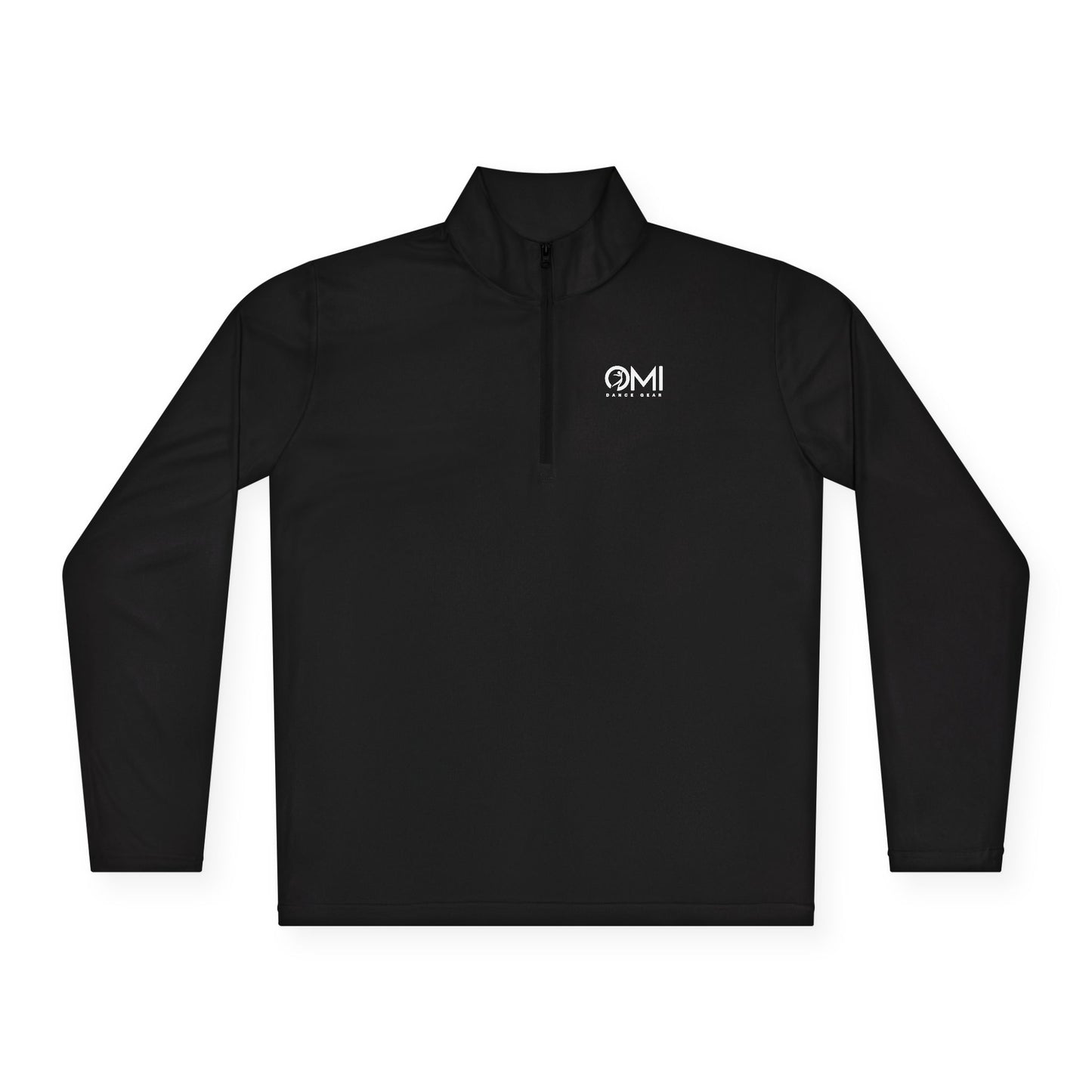 OMI Left-Chest Performance Warm-Up Top | Lightweight Moisture-Wicking Dance Shirt