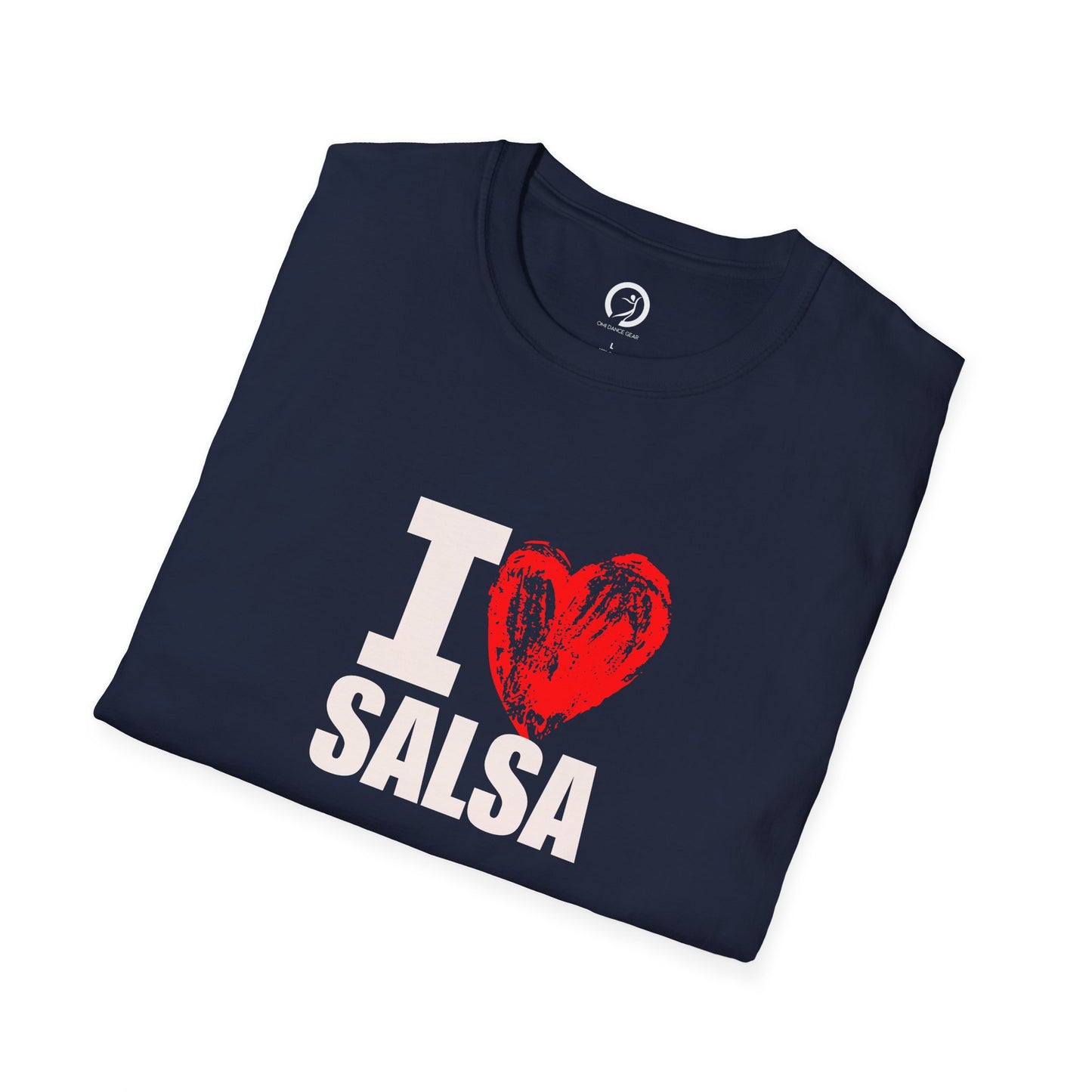 I Love Salsa Modern Soft T-Shirt