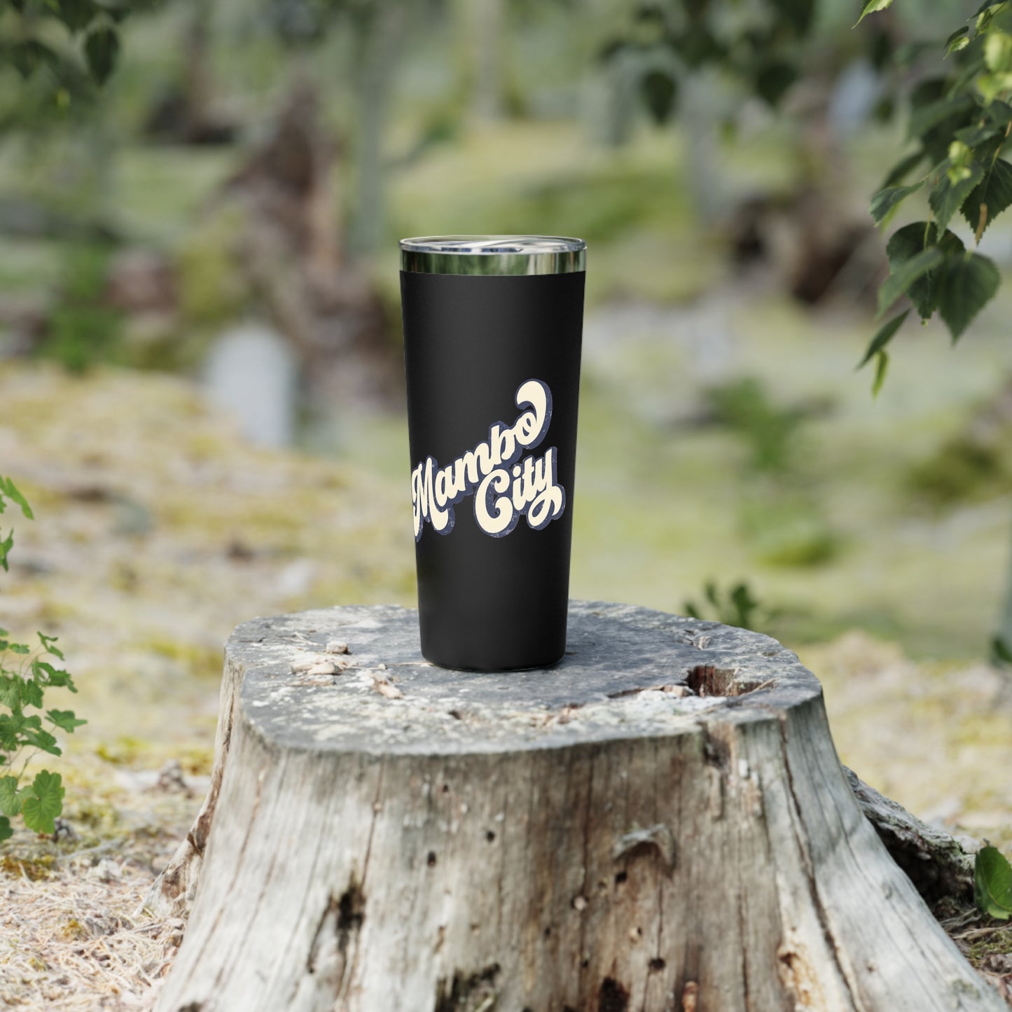 Mambo City - Classic Logo Tumbler, 22oz