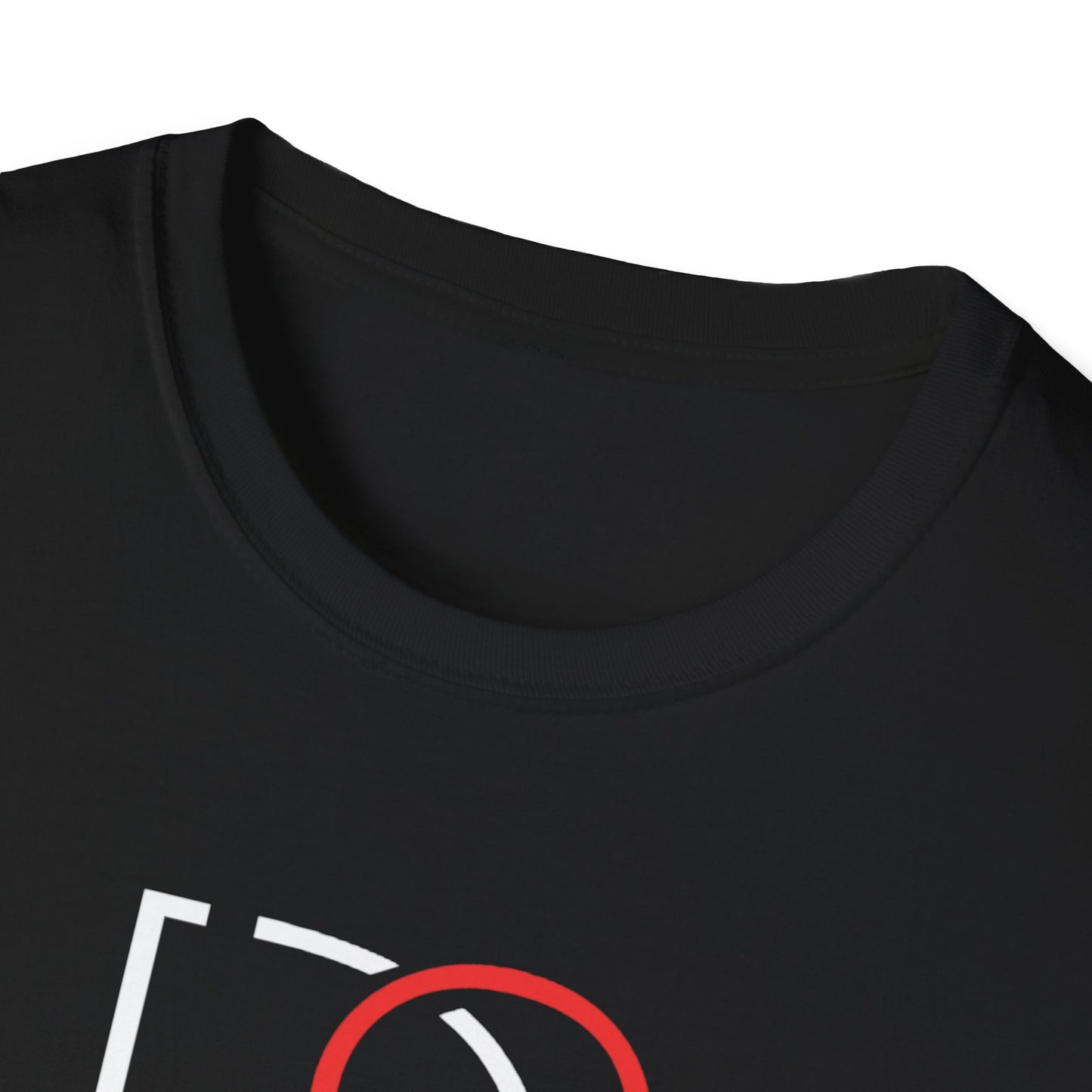 White Red Logo Dalseros Logo Soft T-Shirt