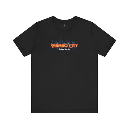 Mambo City - Retro Cityscape T-shirt