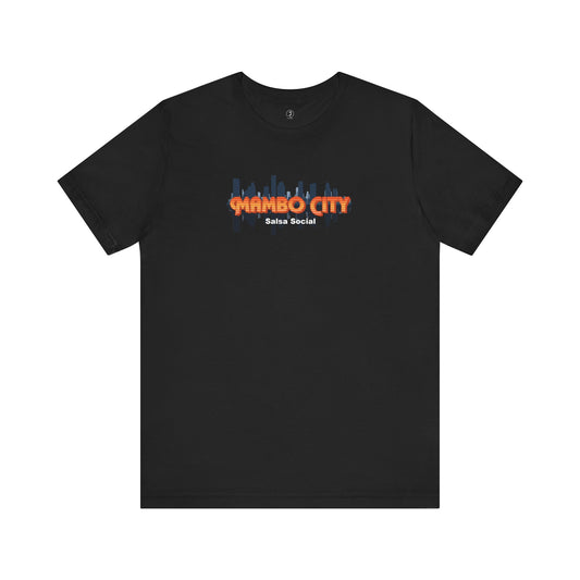 Mambo City - Retro Cityscape T-shirt