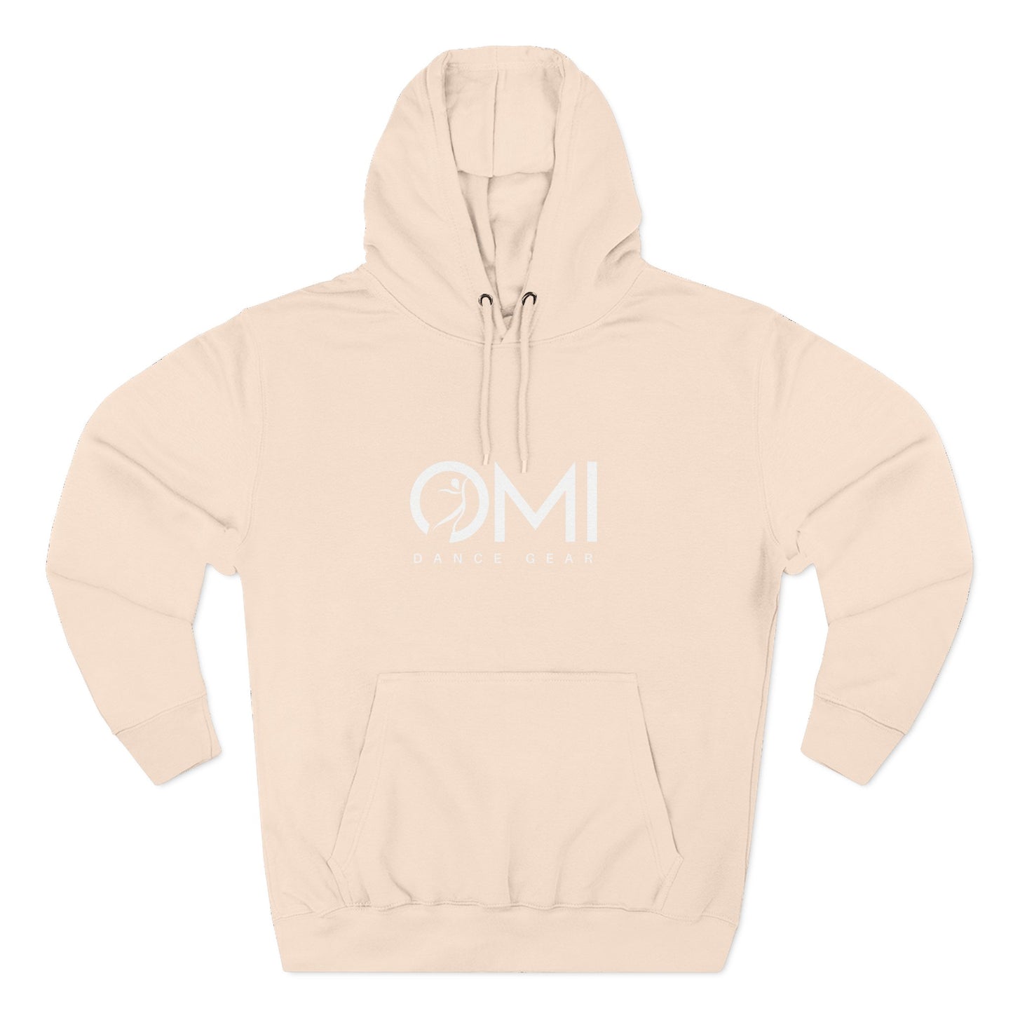 Minimalist OMI Logo Hoodie — Cozy Fleece Pullover