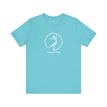 Omi Dance Gear Logo T-Shirt - Unisex Dance Apparel