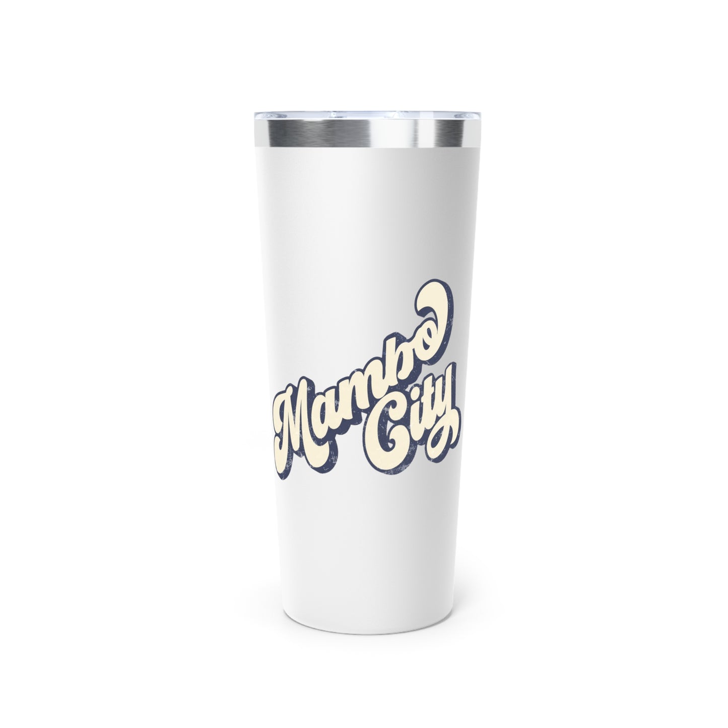 Mambo City - Classic Logo Tumbler, 22oz
