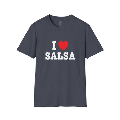 I Love Salsa Classic Soft T-Shirt