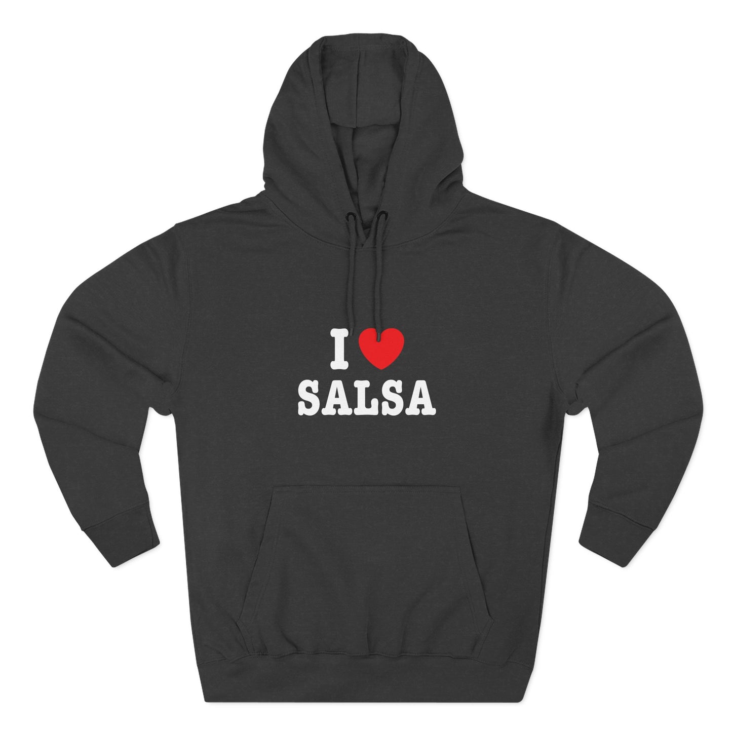 I ♥ Salsa Bold NYC Latin Dance Hoodie